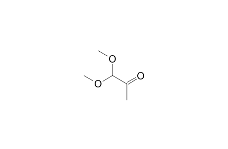 Pyruvaldehyde-1-dimethyl acetal