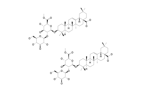 OLEANOLIC-ACID-3-O-BETA-D-GLUCOPYRANOSYL-(1->2)-BETA-D-GLUCORONOPYRANOSIDE
