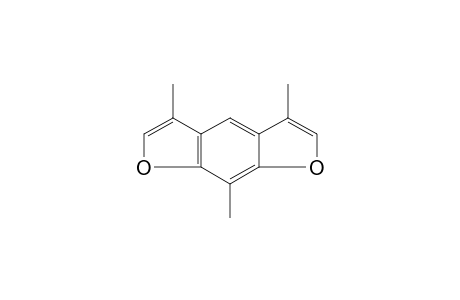 3,5,8-trimethylbenzo[1,2-b:4-b']difuran