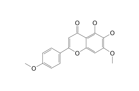 5,6-DIHYDROXY-7,4'-DIMETHOXYFLAVONE
