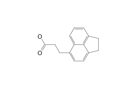 3-(1,2-Dihydroacenaphthylen-5-yl)propanoic acid