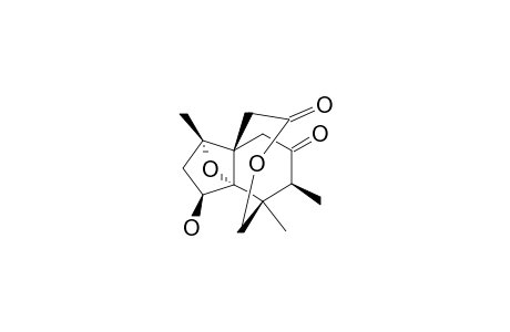 1,4-EPOXY-6-DEOXY-PSEUDOANISATIN