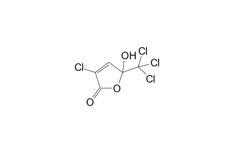 3-Chloro-5-hydroxy-5-(trichloromethyl)furan-2-one