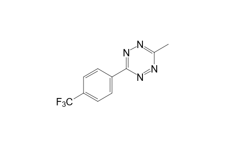 3-METHYL-6-(alpha,alpha,alpha-TRIFLUORO-p-TOLYL)-s-TETRAZINE