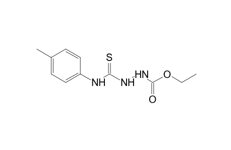 3-(p-tolylthiocarbamoyl)carbazic acid, ethyl ester