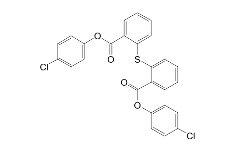 2,2'-thiodibenzoic acid, bis(p-chlorophenyl) ester