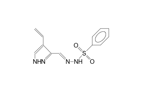 benzenesulfonic acid, [(4-vinylpyrazol-5-yl)methylene]hydrazide