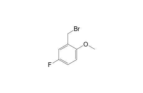 5-Fluoro-2-methoxybenzyl bromide