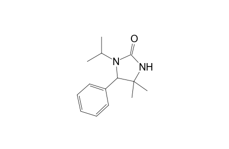 1-isopropyl-4,4-dimethyl-5-phenyl-2-imidazolidinone