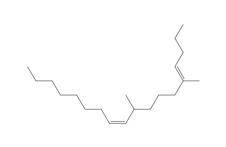 5,9-Dimethyl-4,10-octadecadiene