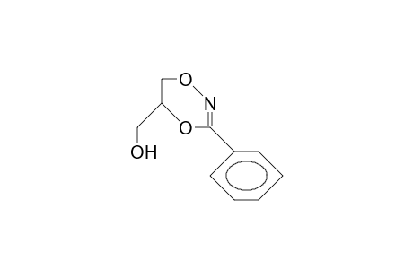 3-Phenyl-5-(hydroxymethyl)-6H-1,4,2-dioxazine