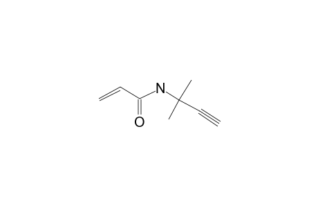 N-(1,1-Dimethylpropynyl)acrylamide