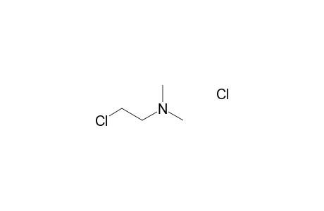 2-Chloro-N,N-dimethylethylamine hydrochloride