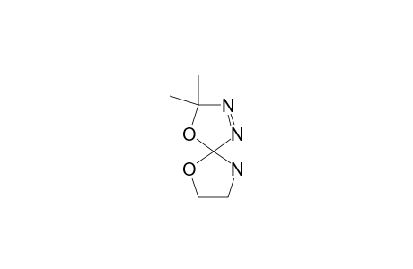 3,4,9-TRIAZA-2,2-DIMETHYL-1,6-DIOXASPIRO-[4.4]-NON-3-ENE