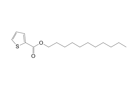 2-Thiophenecarboxylic acid, undecyl ester