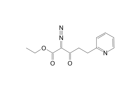 ETHYL-2-DIAZO-3-OXO-5-(2-PYRIDYL)-PENTANOATE