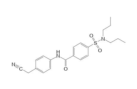 4'-(cyanomethyl)-4-(dipropylsulfamoyl)benzanilide