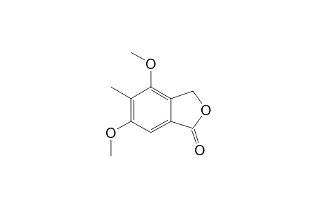4,6-dimethoxy-5-methylphthalide