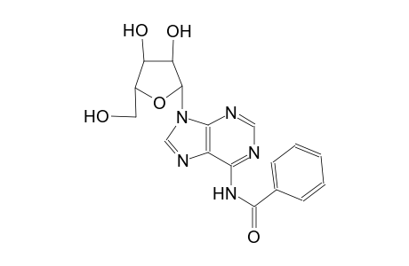 N-(9-((2R,3R,4S,5R)-3,4-dihydroxy-5-(hydroxymethyl)tetrahydrofuran-2-yl)-9H-purin-6-yl)benzamide