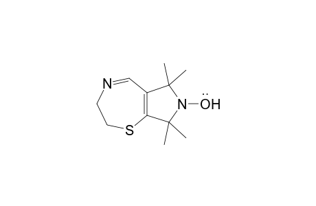 6,6,8,8-Tetramethyl-2,3,6,8-tetrahydro-7H-pyrrolo[3,4-f]-1,4-thiazepin-7-yloxyl radical