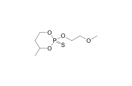 Methoxyethyl 1,3-butylenethionophosphate