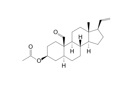 STEREONSTEROID_B;PREGNA-20-DIEN-3-BETA-ACETOXYL-19-OL