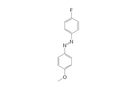 4-FLUORO-4'-METHOXY-AZOBENZENE