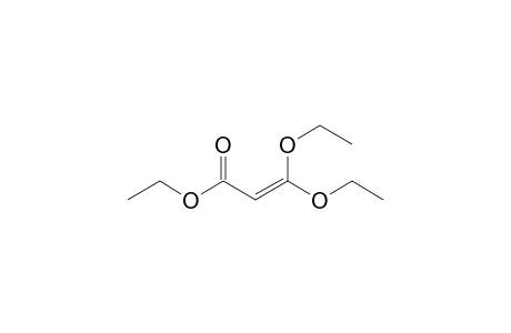 3,3-diethoxyacrylic acid ethyl ester