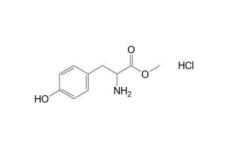 D,L-tyrosine, methyl ester, hydrochloride