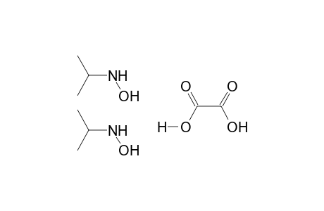 N-isopropylhydroxylamine, oxalate(2:1)