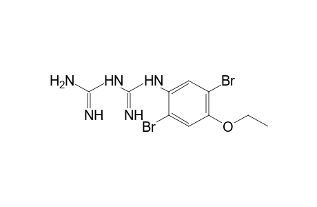 1-(2,5-dibromo-4-ethoxyphenyl)biguanide