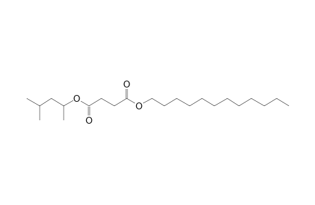 Succinic acid, dodecyl 4-methylpent-2-yl ester