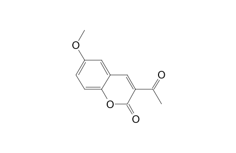 3-ACETYL-6-METHOXY-2H-1-BENZOPYRAN-2-ONE