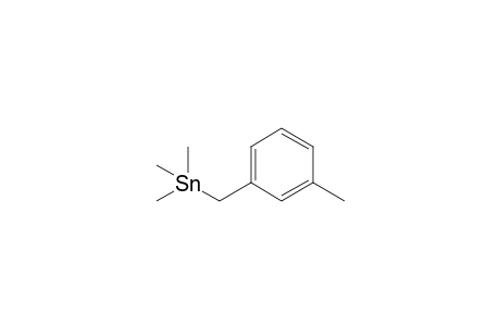 Stannane, trimethyl[(3-methylphenyl)methyl]-