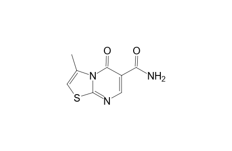 5H-thiazolo[3,2-a]pyrimidine-6-carboxamide, 3-methyl-5-oxo-