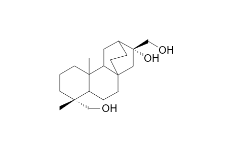 (16.alpha.)-(ent)-Atisan-16,17,19-triol