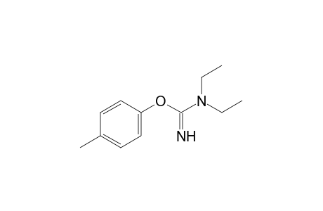 3,3-diethyl-2-p-tolylpseudourea