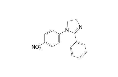 1-(p-nitrophenyl)-2-phenyl-2-imidazoline