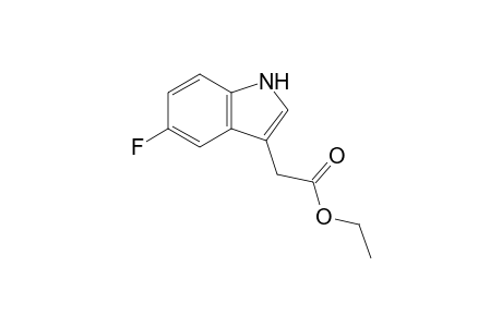 Ethyl 2-(5-fluoro-1h-indol-3-yl)acetate