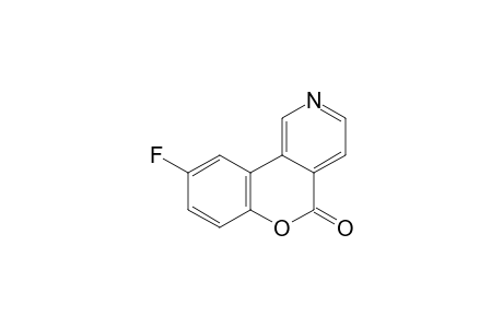 9-FLUORO-5-H-CHROMENE-[4.3-C]-PYRIDIN-5-ONE