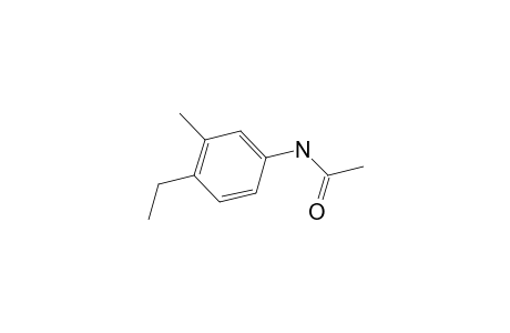 N-(4-ethyl-3-methylphenyl)acetamide