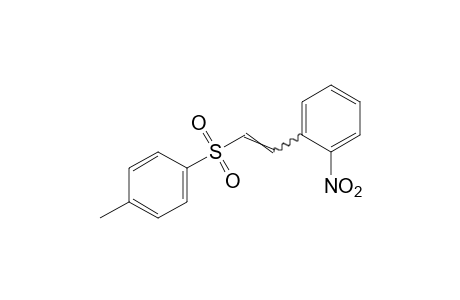 o-nitrostyryl p-tolyl sulfone