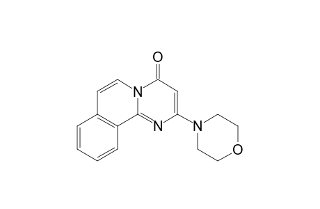 2-morpholino-4H-pyrimido[2,1-a]isoquinolin-4-one