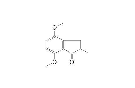 4,7-Dimethoxy-2-methyl-1-indanone