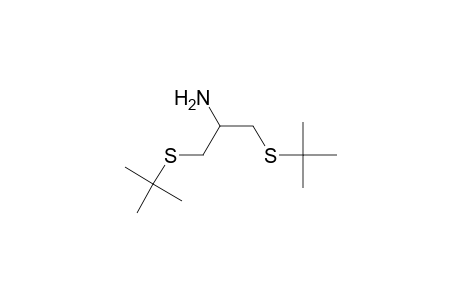 Ethanamine, 2-[(1,1-dimethylethyl)thio]-N-[[(1,1-dimethylethyl)thio]methyl]-, hydrochloride