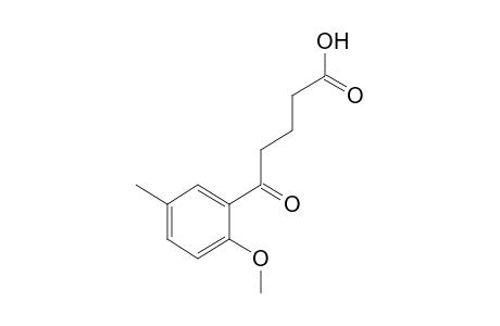 4-(5-methyl-o-anisoyl)butyric acid