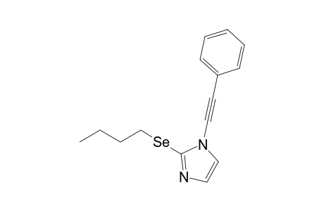 2-(Butylselenyl)-1-(phenylethynyl)-1H-imidazole