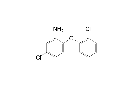 5-Chloro-2-(o-chlorophenoxy)aniline