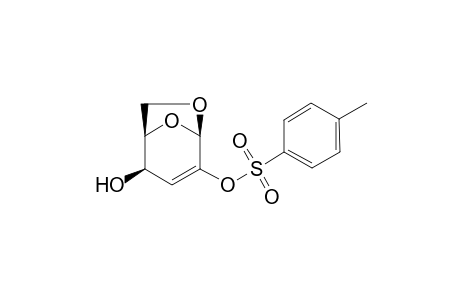 1,6-Anhydro-2,3-dideoxy-2-( O-tolylsulfonyl)-.beta.-D-(threo)-hex-2-enopyranose