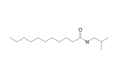 Undecanoyl amide, N-isobutyl-